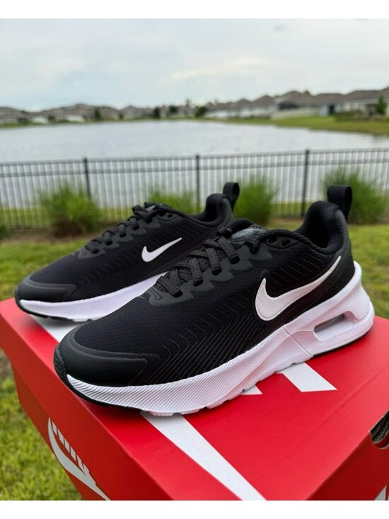 Nike Shoes - 6 WOMEN’S NIKE AIR MAX NUAXIS BLACK WHITE HF1233-001 SNEAKERS OREO CLASSIC
